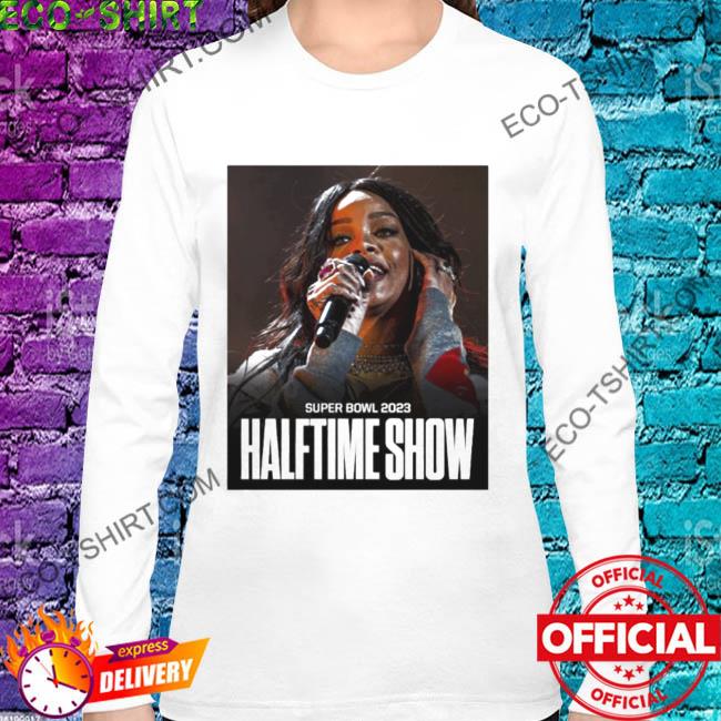 Rihanna Super Bowl Halftime Show 2023 t-shirt, hoodie, sweater, long sleeve  and tank top