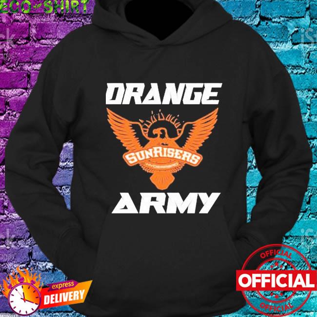 Orange Army Shirt