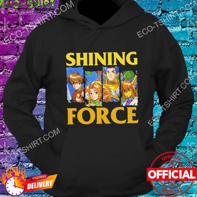 4 members shining force phantasy star s hoodie
