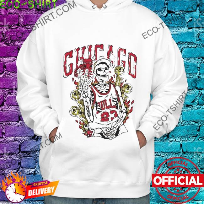 Ayo dosunmu chicago bulls michael jordan skeleton shirt, hoodie, sweater,  long sleeve and tank top