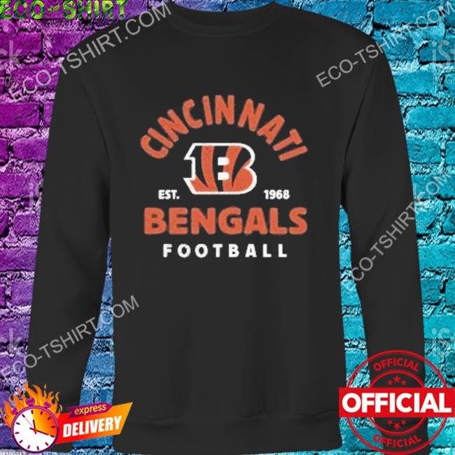 Groovy Cincinnati Bengals Sweatshirt & T-shirt 