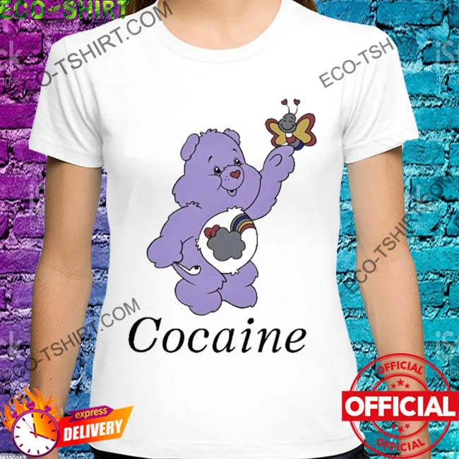 Cocaine bear shirt
