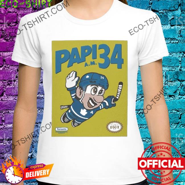 Flow jerguson super Mario papi 34 shirt