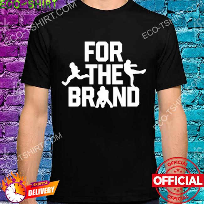 For the brand shirt