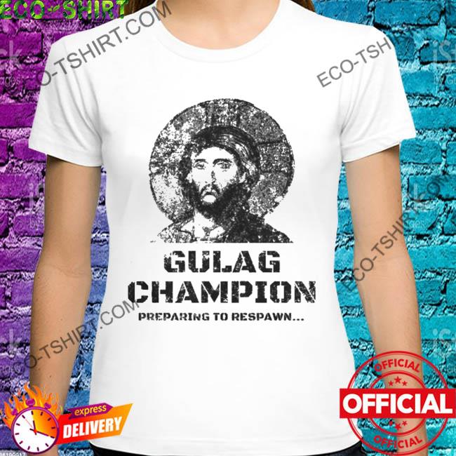 Gulag champion call of duty modern warfare shirt