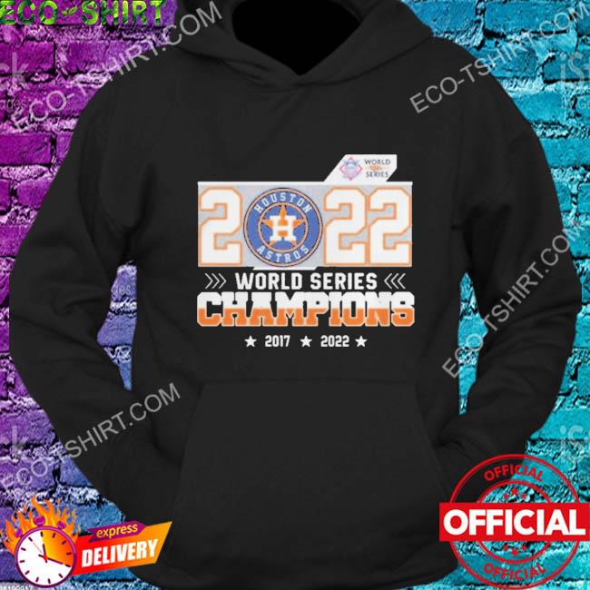 Official Houston Astros World Series Champions 2017 2022 T-Shirt