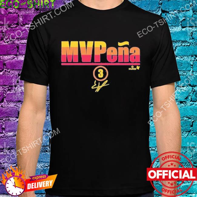 Jeremy Peña Jerseys, Jeremy Peña MVP Shirt, Jeremy Peña World