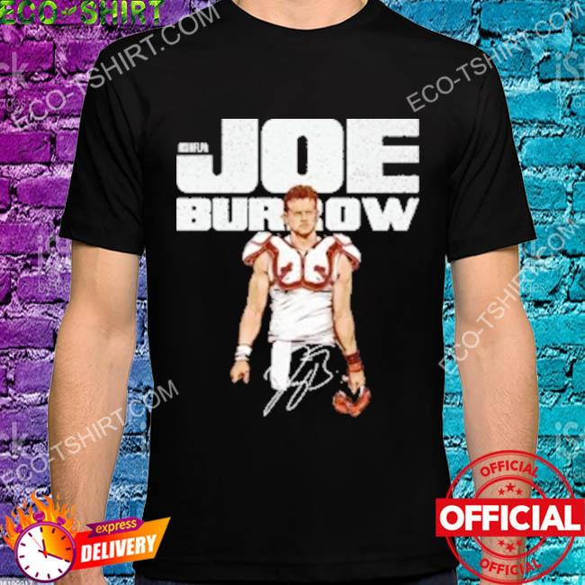 Official Joe burrow do good signature T-shirt, hoodie, tank top