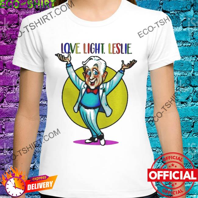 Love light leslie can I be your favorite guncle shirt