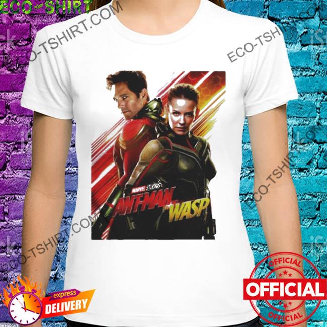 Marvel's ant man and the wasp shirt