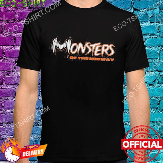 Monsters of the midway shirt, hoodie, sweater, long sleeve and tank top