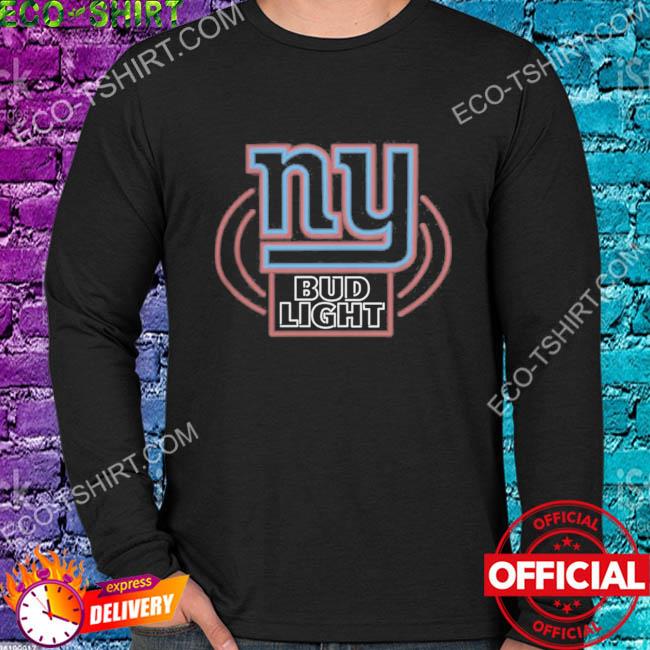 Bud Light New York Giants T-Shirt S