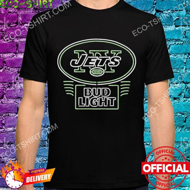 New york jets and bud light shirt