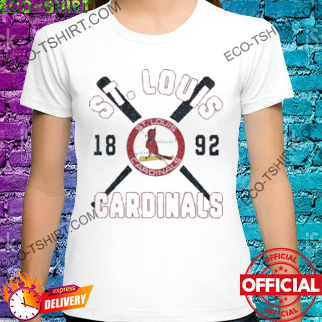 St. Louis Cardinals Fanatics Branded Second Wind T-Shirt - Light