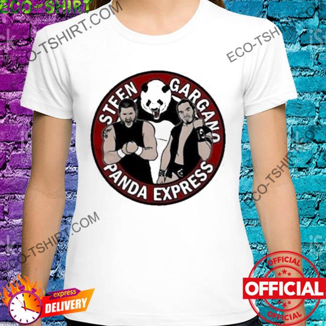 Steen gargano panda express shirt