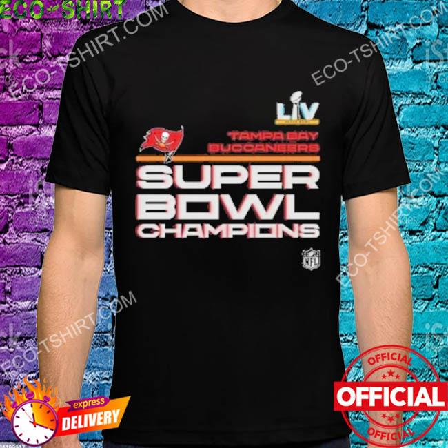 Tampa Bay Buccaneers Super Bowl Champions logo 2022 T shirt