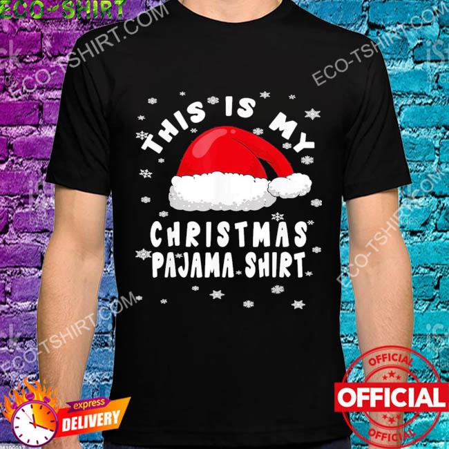 This is my Christmas pajama santa hat sweater