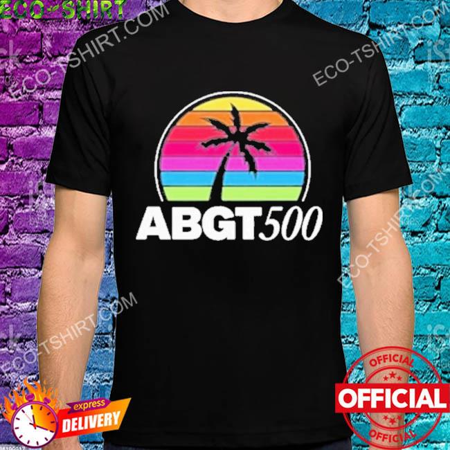 Vintage ABGT 500 shirt
