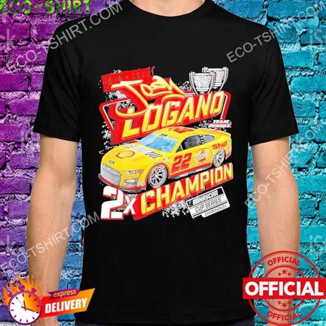 Official Logano 2022 Champion T-Shirt