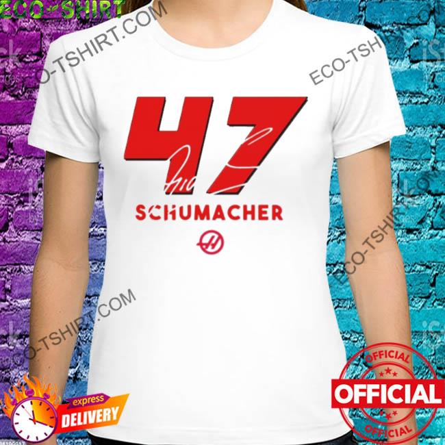 47 michael schumacher signature shirt