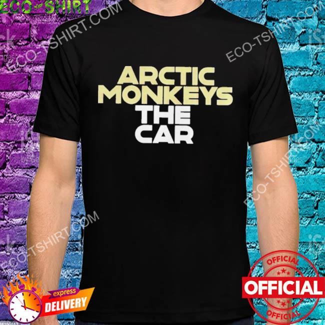 Arctic monkeys the car shirt