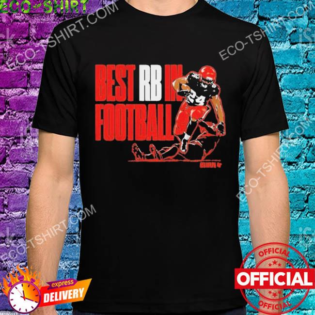 Best rb in football cleveland browns nick chubb shirt