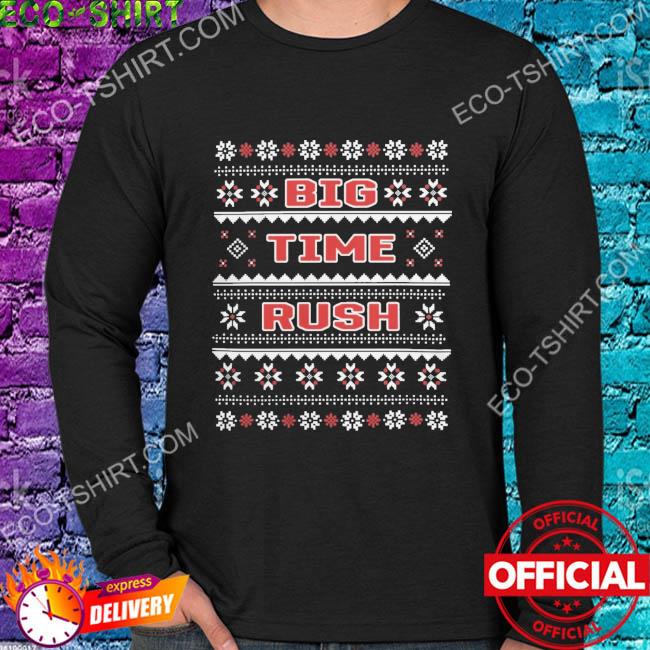 Big Time Rush Holiday Sweater