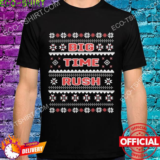 Big Time Rush Holiday Sweater