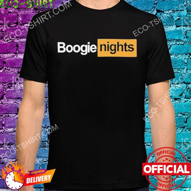 Boogie nights shirt
