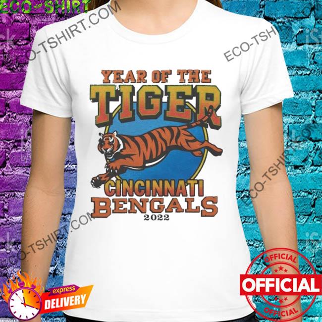 Cincinnati bengals year of the tiger 2022 shirt
