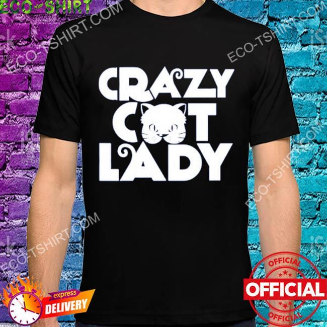 Crazy cat lady shirt