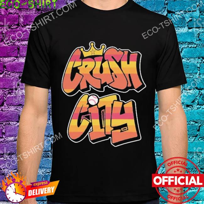 Crush city crown shirt