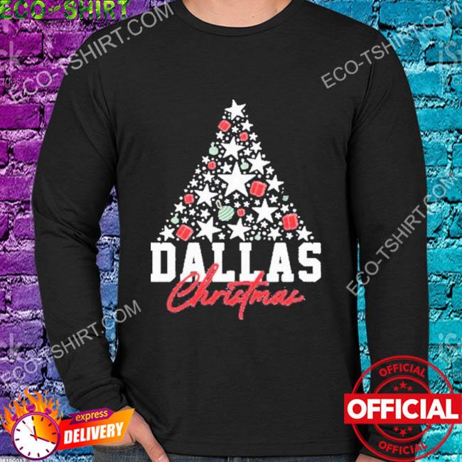 Dallas Cowboys Christmas Tree Christmas Shirt