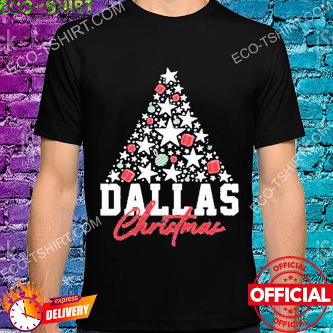 Dallas Cowboys Christmas Tree Christmas Shirt