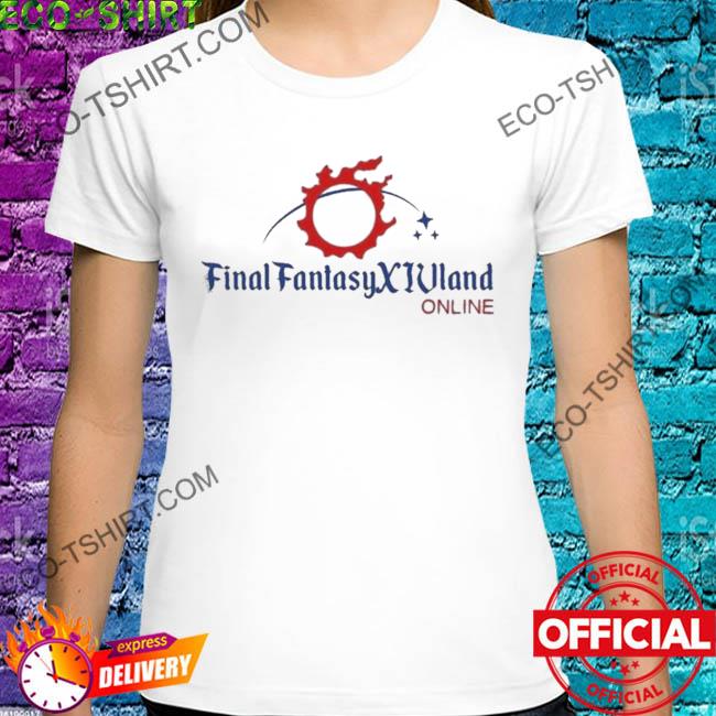 Disney final fantasy xiv land online shirt