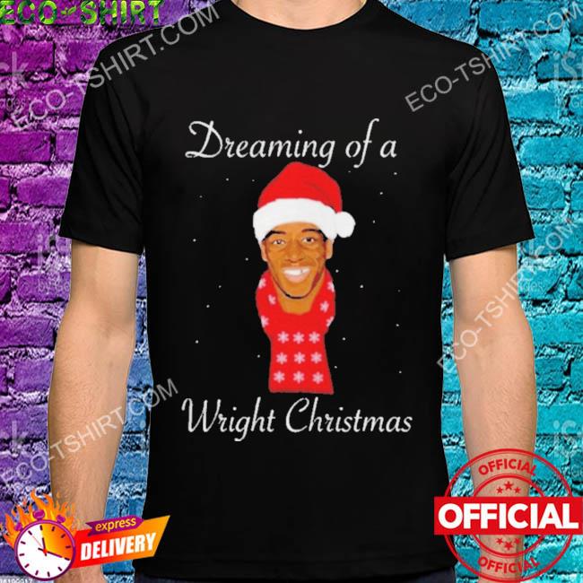 Dreaming of a wright Christmas football 2022 sweater