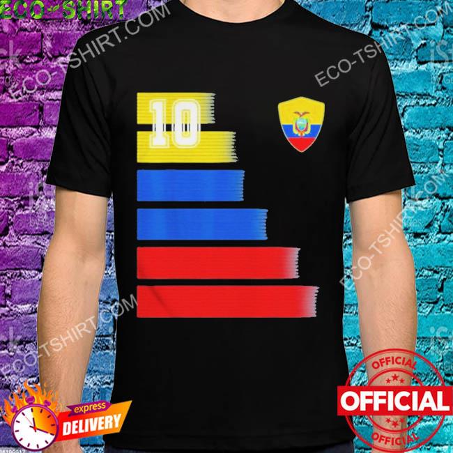 Ecuador Football Shirt Ecuadorian Soccer Jersey T-Shirt