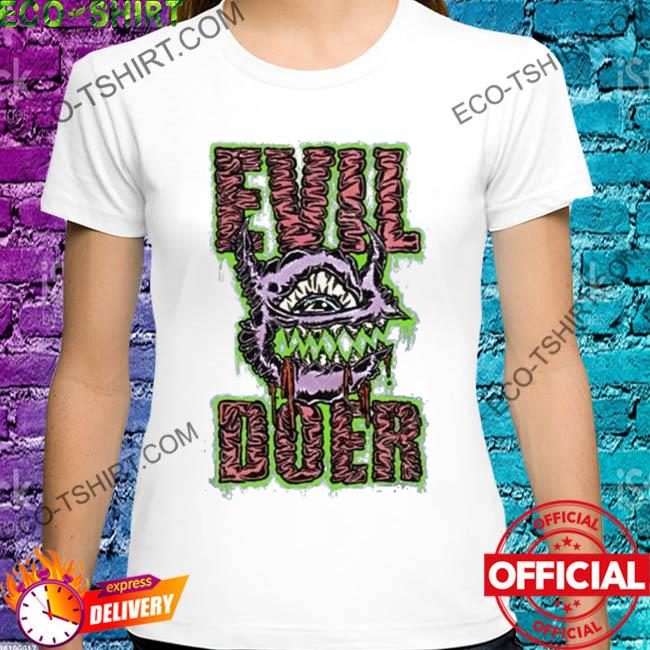 Evil doer monster shirt