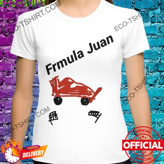 Formula juan shirt