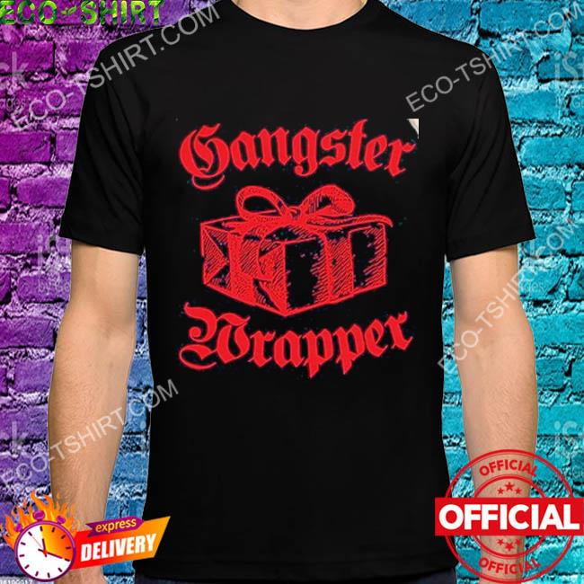Gangster wrapper gift box shirt
