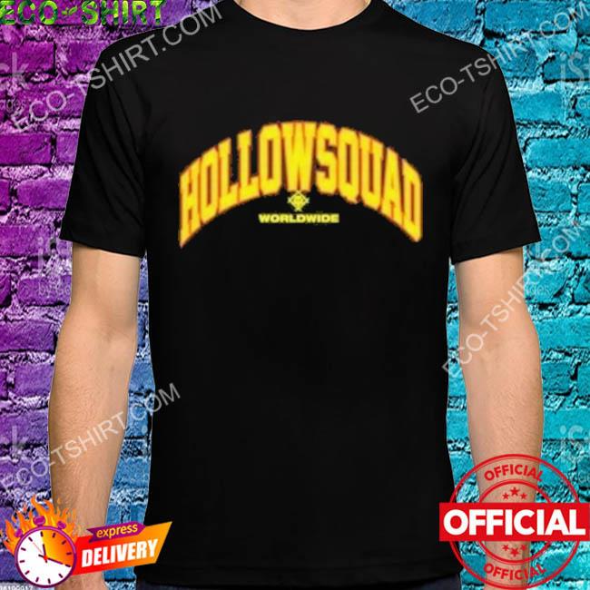Hollow squad worldwide shirt