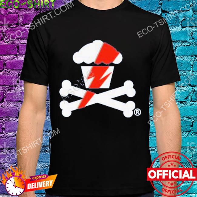 James gunn cupcake crossbones shirt