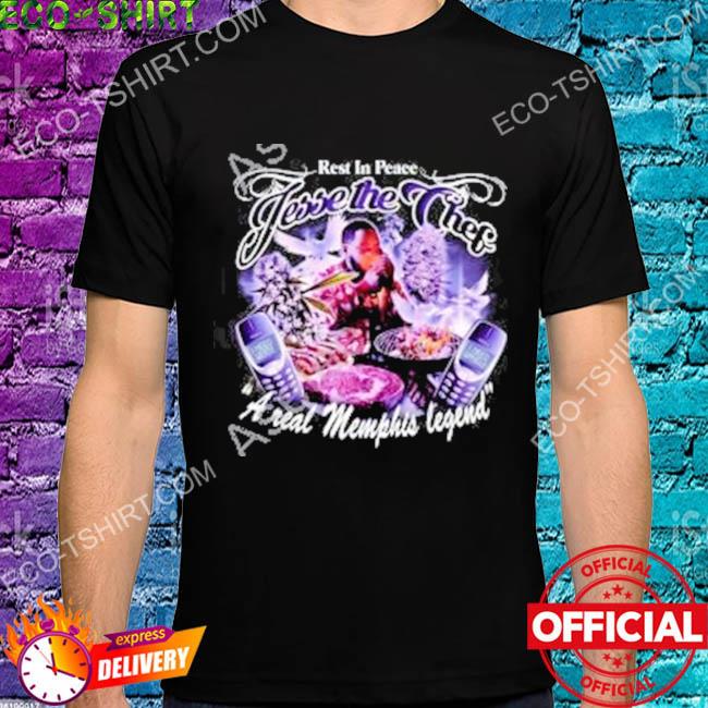 Jesse the chef a real memphis legend shirt