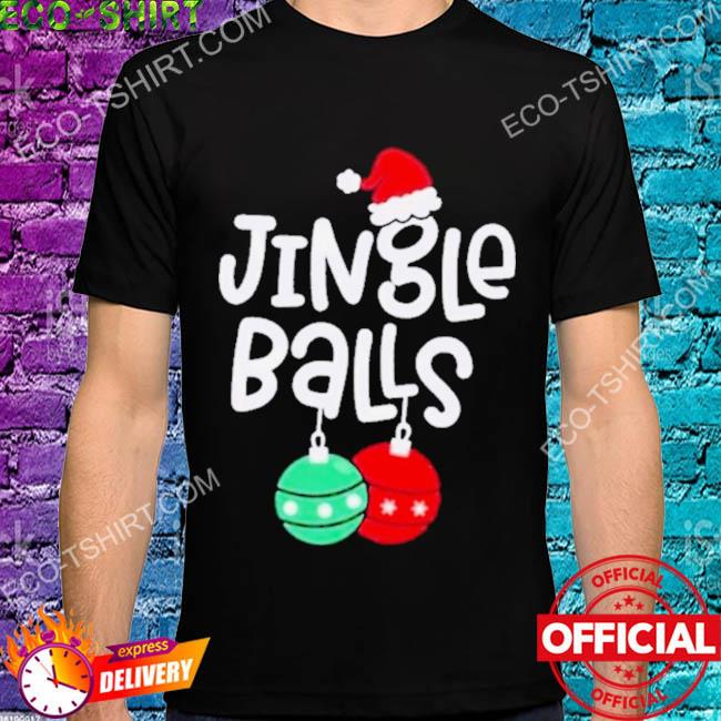 Jingle balls merry Christmas lights sweater
