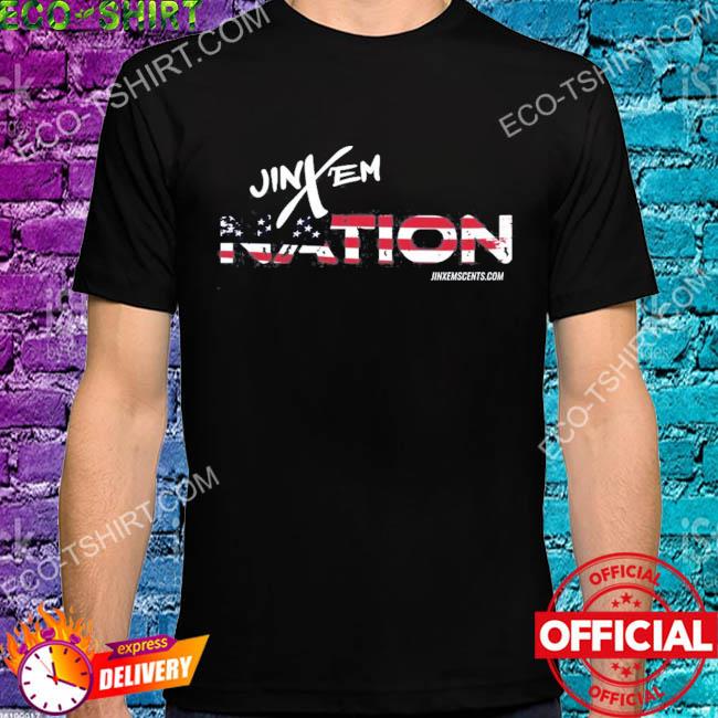 Jinx'em nation jinxemscents.com American flag shirt