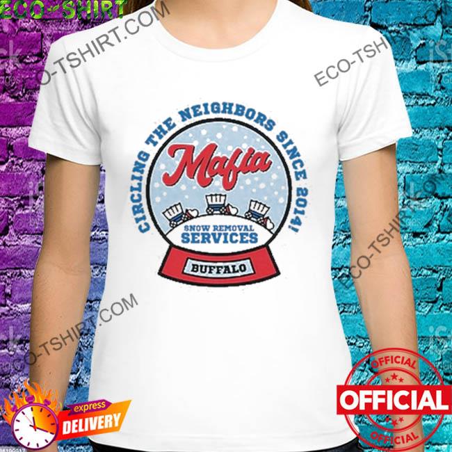 Mafia snow removal services shirt