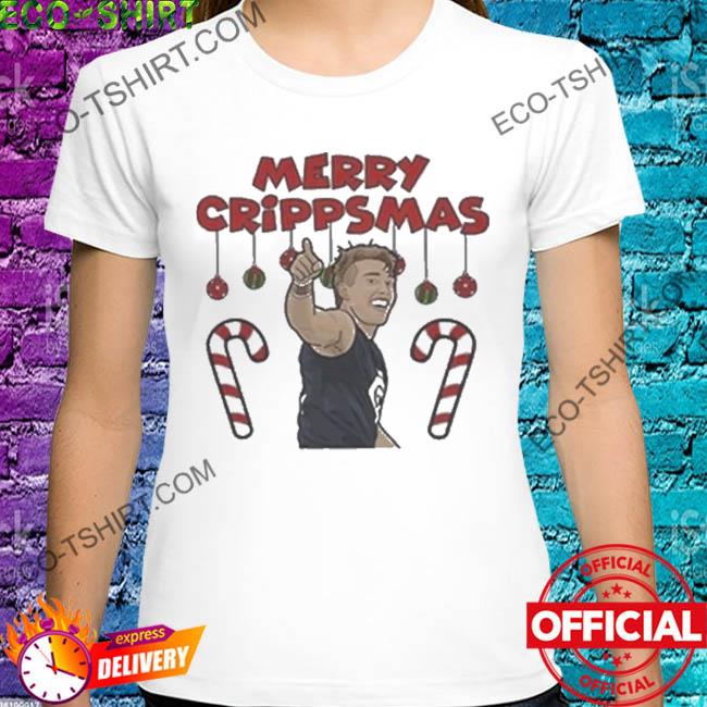 Merry crippsmas candy lights Christmas 2022 sweater
