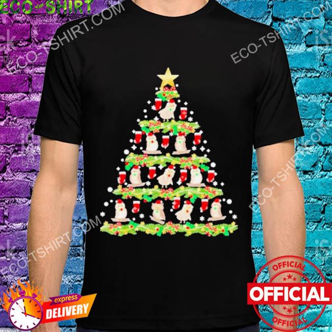 Owl tree Christmas 2022 sweater