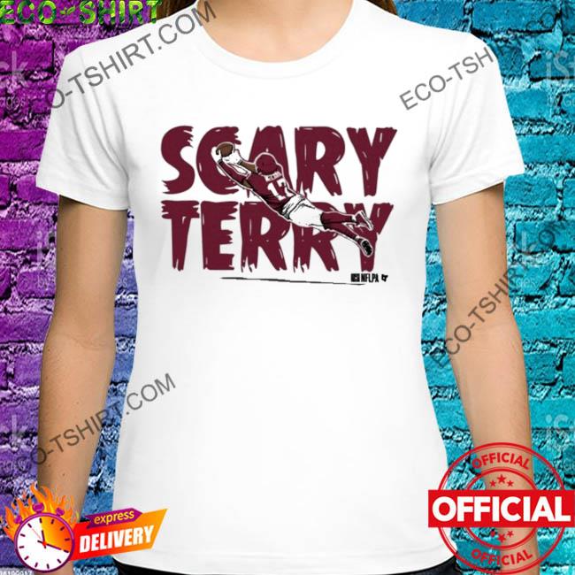 Scary terry shirt