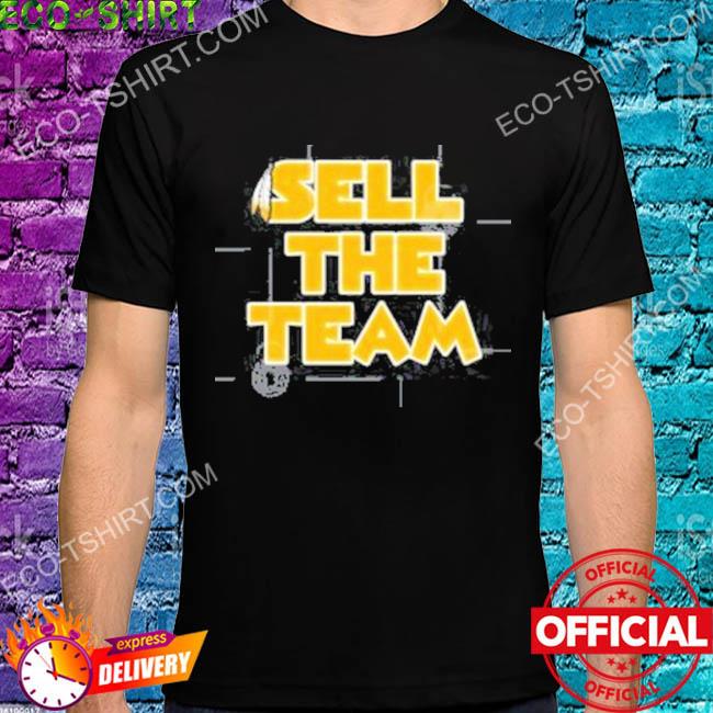 Sell the team shirt